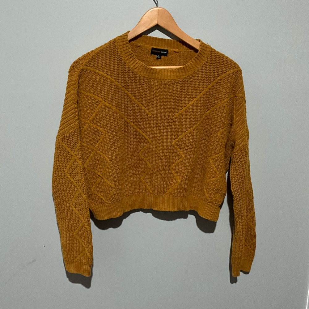 Cardigan shirt sweater
